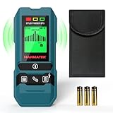 Detector Cables y Tuberias, HANMATEK SF3 Sensor Electrónico 6 en 1, Detector de Pared con Pantalla LCD para Pared Madera/Metales Ferrosos/Metales no Ferrosos/Cables