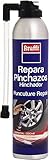 Krafft Kit Repara Pinchazos – Reparación Instantánea – Fácil Aplicación sin Herramientas – Solución Temporal para Emergencias – Compatible con Todo Tipo de Ruedas – 300ml