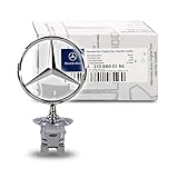 MB estrellas, pieza de repuesto original, EMBLEMA ESTRELLAS