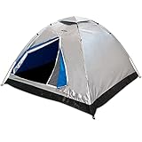 AKTIVE Tienda campaña 4 personas 205x205x130 cm (52687)