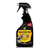 Maddox Detail | Limpiador de Tapicerias Textil, Alfombrillas, Techos, y Alcántara | Limpieza Coche Interior | Limpia Tapicerias Coche en Profundidad | Productos Limpieza Coche | Interior Cleaner 500ml