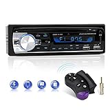 Autoradio Bluetooth, CENXINY FM Radio para Coche Bluetooth 5.0 Llamadas Manos Libres Control Remoto Radio stéreo de Coche con Reproductor de MP3 USB, Soporte iOS y teléfono Android (NO CD)
