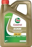 Castrol EDGE 5W-30 LL - Lubricante, color dorado, 4L