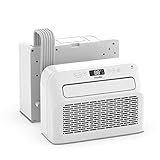 UNIVERSALBLUE Aire Acondicionado Portátil Ventana con WIFI | Aire Portátil para Caravana y Vivienda | Pingüino para Camper | Fácil Instalación (descuento caja rota)