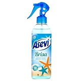 Asevi Ambientador Brisa - Ambientador Concentrado en Spray - Ambientador Hogar - Ambientador Textil - Elimina Olores - Intensa Fragancia - Pulverización Extrafina - 400 ml