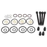 1417010997 Kit de sello de inyector de combustible 4 juegos Kits de sellado de boquilla de bomba de goma de para ///