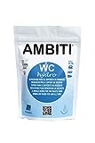 Ambiti | WC Hydro | Monodosis Hidrosolubles para Depósito de Residuos | Camping Cars | Antibacteriano | Eliminación Deshechos Orgánicos y Papel Higiénico | Fragancia Piña Colada | 15 Dosis | 20Gr/Ud.
