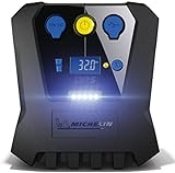 MICHELIN 9519 Compresor de aire portatil programable, 12 V