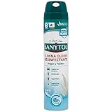 Ambientador sanytol desinfectante para hogar y tejidos spray bote de 300 ml