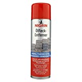NIGRIN Eliminador de manchas de aceite, 500 ml, color verde
