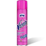 Vanish Quitamanchas para alfombras, moquetas, tapicerías y grandes superficies, formato espuma, El embalaje puede variar