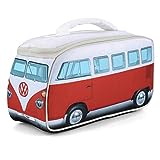 Board Masters - Volkswagen Collection – Neceser para el almuerzo Volkswagen T1 Bulli Bus (rojo/frontal del autobús)