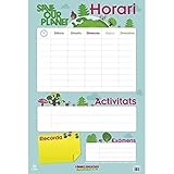 Grupo Erik Editores Lamina Educativa Catalan Horario Escolar