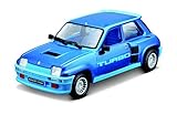 Tavitoys, Bburago 1/32 Renault 5 Turbo, Multicolor, Talla Única (18-43215)