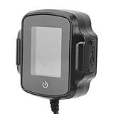 Cryfokt TPMS para Motocicletas, de Monitoreo de Presion en Llantas con 2 Sensores Externos, Sensor de Alarma de Neumáticos Automático de Motor TMPS para Moto Scooter, Precisión