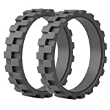 MIRTUX Neumático - Goma de sustitución Compatible con Roomba 500, 600, 700, 800, 900, E, i, S. Sustituye Rueda Lateral de tu Robot. Recambio Compatible con iRobot Roomba Durabilidad