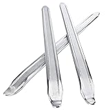 3 Piezas Palancas Desmontadoras de Neumáticos de 30 cm Desmontadora de Neumáticos de Acero al Manganeso Palanca para Cambiar Ruedas de Patinete, Moto, Bicicleta, Coche