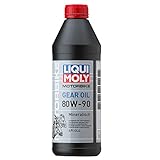 LIQUI MOLY Motorbike Gear Oil 80W-90 | 1 L | Aceite de engranaje de motocicleta | 3821