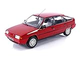 Norev NV181680 Citroen Bx 16 TRS 1983-Vallelunga Modelo Coleccionable Rojo, Multicolor