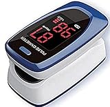 GIMA 35072 Oxímetro de la punta de los dedos para la medida de revisión SPO2 y de impulso