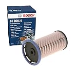 Bosch N0014 - Filtro diésel para vehículos