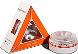 Help Flash - Luz de Emergencia Autónoma - Señal V16 de Preseñalización de Peligro, Homologada DGT.