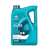 REPSOL aceite lubricante sintético de larga duración (Long Life) para coche ELITE LONG LIFE 50700/50400 5W-30 5L