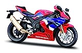 Maisto 1/12 MOTO SPECIAL EDITION - Honda CBR 1000RR-R Fireblade SP - Rojo y azul