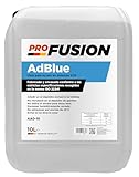 ProFusion Adblue con Cánula con Rosca - Solución Urea para SCR Tratamiento de Gases de Escape para Automóviles y Camiones 10 litros