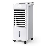 Taurus R850 Ventilador humidificador, 3 velocidades y Modos, Temporizador 7h, 7 L, Mando a Distancia, 1 W, 1 Cubic Centimeters, 1 Decibelios, Plastic, Único