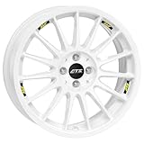ATS StreetRallye llanta 7.0Jx17 ET25 4x108 WSS compatible con PEUGEOT 2008 206 207 208 3008 307 308 e-208 Partner