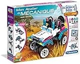 Clementoni Mon Taller de mecánico Safari, 52413, Multicolor