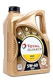 Total Aceite Lubricante de Motor Total Quartz 9000 Energy 5W-40 5 Litros