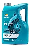 REPSOL aceite lubricante sintético para coche ELITE COMPETICION 5W-40 5L