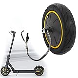 Cubo de Rueda de Motor de Patinete Eléctrico, 350W, Motor de Tracción Trasera, Pieza de Reparación de Patinete Eléctrico Plegable para MAX G30, Patinetes Eléctricos