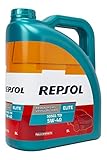 REPSOL ACEITE DE MOTOR REPSOL ELITE 50501 TDI 5W40 5 Litros
