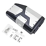 Shkalacar Caja de Herramientas Motocicleta Soporte Lateral Izquierdo Caja de Aluminio Compatible con BMW R1250GS R1200GS LC & Adventure 2002 2008 2018