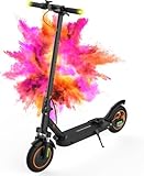 Patinete Eléctrico Adultos Todoterreno,Patin Electrico,Scooter Electrico Potente Plegable/Autonomía de 35 km/Ruedas de 10"/Carga máxima 120kg/IP54/Doble Frenos de Disco,M2 MAX