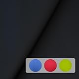 ARWEAVE TEXTIL Tela Antideslizante para Tapizar Moto - Resistente al Desgaste - Color Negro - 50 cm x 140 cm