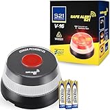 S21 Señalización Pack V-16 Pack BALIZA V-16, Acrilonitrilo butadieno estireno (ABS), 1 Unidad