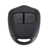 OTOTEC 2 Piezas Carcasa de Llave remota de 2 Botones Carcasa de Repuesto de Llave remota Carcasa de Repuesto sin embriones Compatible con Mitsubishi Outlander ASX Lancer