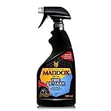 Maddox Detail | Abrillantador de Neumáticos y Plásticos | Restaurador de Gomas Coche | Hidratador de Gomas de Exterior | Protege y Brilla | Abrillantador Plasticos Coche | Tire Detailer 500 ml