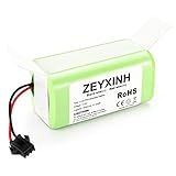 ZEYXINH 14.4V 2600mAh Li-Ion Batería de Repuesto para Conga Excellence 990 950 1090 1790 1990, Eufy RoboVac 11 11S 11SMAX 12 15C 15CMAX 15T 30 30C 30 MAX 35C Ecovacs S14 S15 Deebot N79 N79S DN622