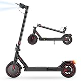 8.5' Patinete Electrico Plegable para Adolescentes Y Adultos, Motor de 35O, Autonomía 30KM, MAX 25 KM/H, 187.2WH Batería, Carga 100KG, Frenado Dual, 3 Modos De Elocidad, Desplazamientos Diarios