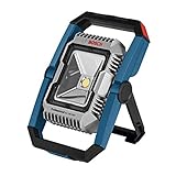 Bosch Professional 18V System GLI 18V-1900 - Foco de obra LED a batería (1900 lúmenes, sin batería, en caja)