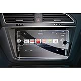 GAFAT Compatible con VW Tiguan 2 II MK2 GTE Allspace 2017-2022 2023 8' Navigation Protector de Pantalla, 8 Pulgadas Discover Media Vidrio Templado Protector, 9H Antiarañazos