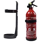 AnafGroup Extintor de Polvo ABC 5A-34B-C, 1kg