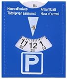 Parking-Temporizador con hora de llegada