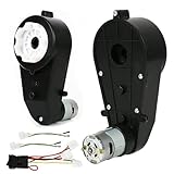 2x Motores Electricos, Motor Electrico 12V 18A 160W 40000RPM RS550 para Coche Infantil Motor Electrico Repuestos Coche Infantil