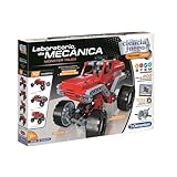 Clementoni - Mechanics - Monster Truck - Juego de construcciones mecánica, a Partir de 8 años, Juguete en español (55277)